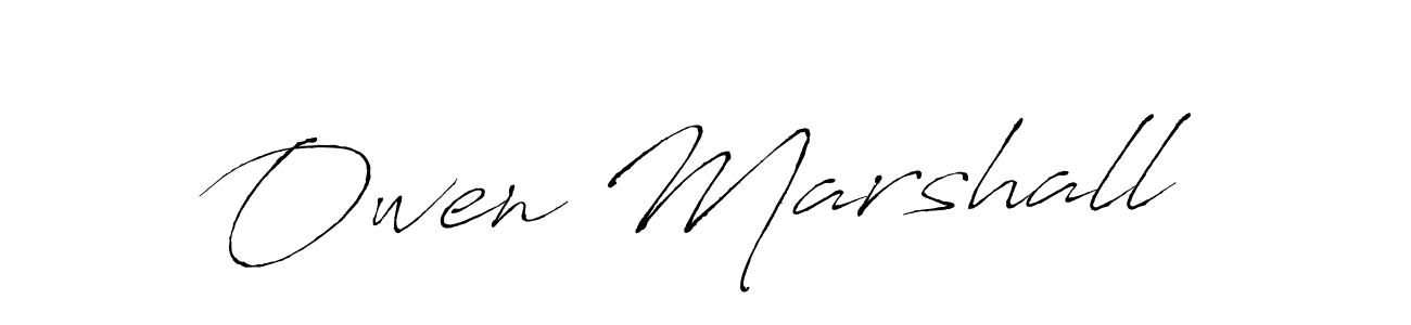 Also You can easily find your signature by using the search form. We will create Owen Marshall name handwritten signature images for you free of cost using Antro_Vectra sign style. Owen Marshall signature style 6 images and pictures png