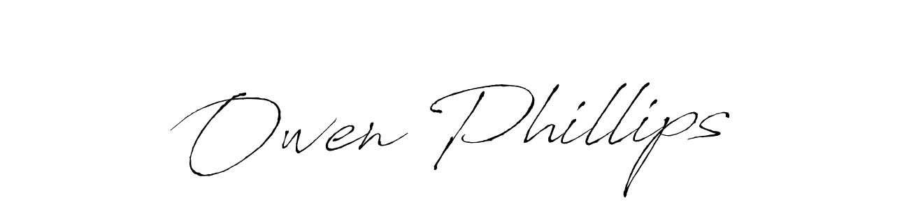 Antro_Vectra is a professional signature style that is perfect for those who want to add a touch of class to their signature. It is also a great choice for those who want to make their signature more unique. Get Owen Phillips name to fancy signature for free. Owen Phillips signature style 6 images and pictures png