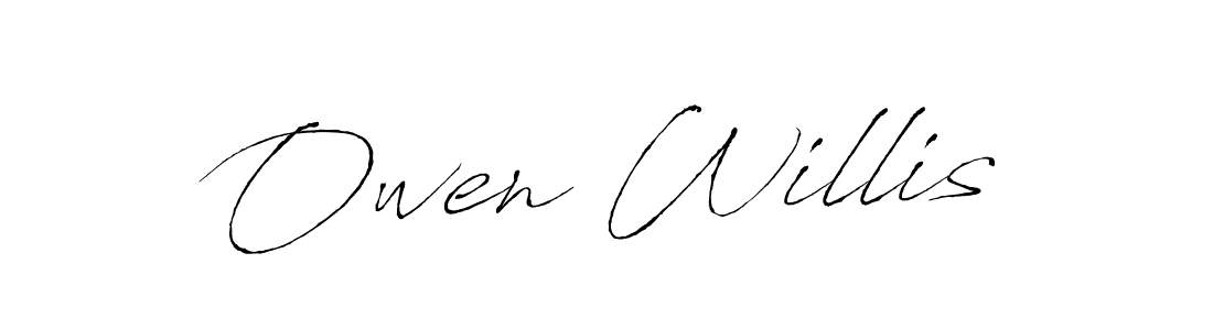 if you are searching for the best signature style for your name Owen Willis. so please give up your signature search. here we have designed multiple signature styles  using Antro_Vectra. Owen Willis signature style 6 images and pictures png