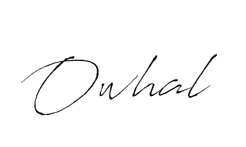 Antro_Vectra is a professional signature style that is perfect for those who want to add a touch of class to their signature. It is also a great choice for those who want to make their signature more unique. Get Owhal name to fancy signature for free. Owhal signature style 6 images and pictures png
