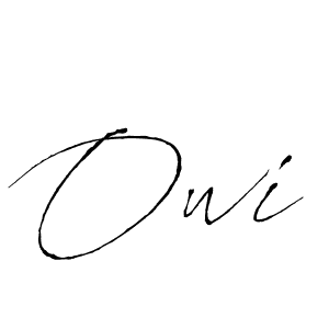 Make a beautiful signature design for name Owi. Use this online signature maker to create a handwritten signature for free. Owi signature style 6 images and pictures png