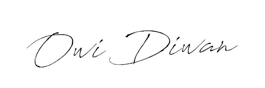 Also You can easily find your signature by using the search form. We will create Owi Diwan name handwritten signature images for you free of cost using Antro_Vectra sign style. Owi Diwan signature style 6 images and pictures png