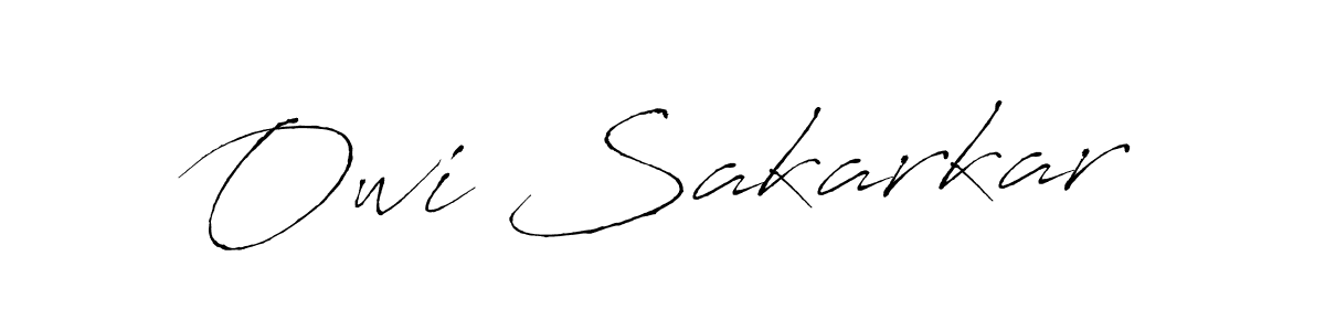 Make a beautiful signature design for name Owi Sakarkar. Use this online signature maker to create a handwritten signature for free. Owi Sakarkar signature style 6 images and pictures png