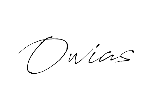 Use a signature maker to create a handwritten signature online. With this signature software, you can design (Antro_Vectra) your own signature for name Owias. Owias signature style 6 images and pictures png