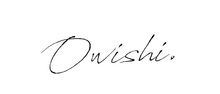 Make a beautiful signature design for name Owishi.. Use this online signature maker to create a handwritten signature for free. Owishi. signature style 6 images and pictures png