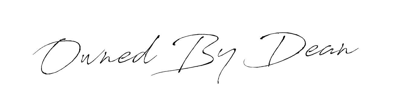 How to Draw Owned By Dean signature style? Antro_Vectra is a latest design signature styles for name Owned By Dean. Owned By Dean signature style 6 images and pictures png