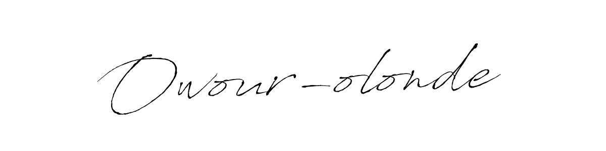 Use a signature maker to create a handwritten signature online. With this signature software, you can design (Antro_Vectra) your own signature for name Owour-olonde. Owour-olonde signature style 6 images and pictures png