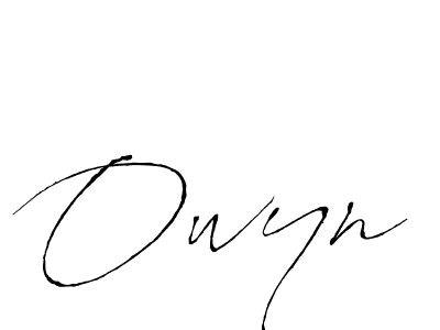 It looks lik you need a new signature style for name Owyn. Design unique handwritten (Antro_Vectra) signature with our free signature maker in just a few clicks. Owyn signature style 6 images and pictures png