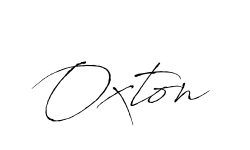 Create a beautiful signature design for name Oxton. With this signature (Antro_Vectra) fonts, you can make a handwritten signature for free. Oxton signature style 6 images and pictures png