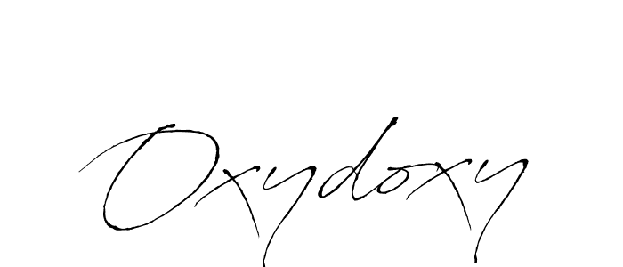 Design your own signature with our free online signature maker. With this signature software, you can create a handwritten (Antro_Vectra) signature for name Oxydoxy. Oxydoxy signature style 6 images and pictures png