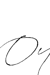 Make a beautiful signature design for name Oy. With this signature (Antro_Vectra) style, you can create a handwritten signature for free. Oy signature style 6 images and pictures png