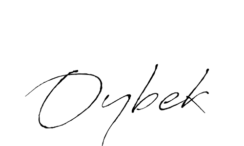 Make a beautiful signature design for name Oybek. With this signature (Antro_Vectra) style, you can create a handwritten signature for free. Oybek signature style 6 images and pictures png