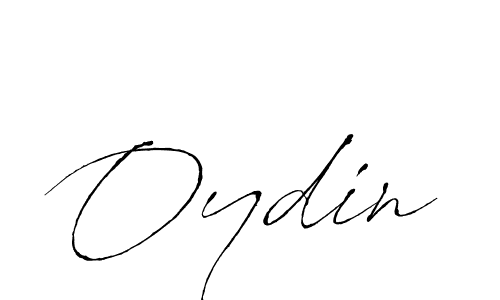 Oydin stylish signature style. Best Handwritten Sign (Antro_Vectra) for my name. Handwritten Signature Collection Ideas for my name Oydin. Oydin signature style 6 images and pictures png
