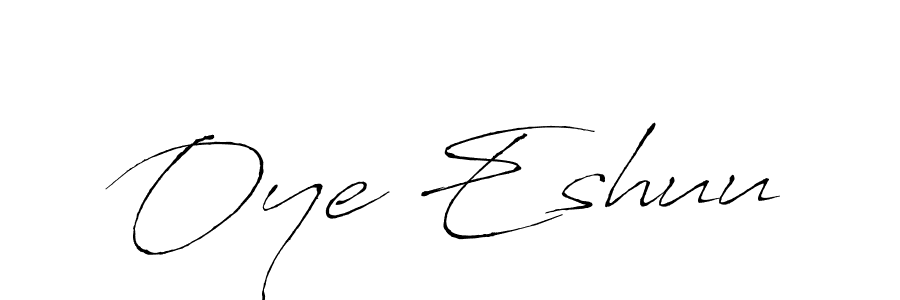 How to Draw Oye Eshuu signature style? Antro_Vectra is a latest design signature styles for name Oye Eshuu. Oye Eshuu signature style 6 images and pictures png