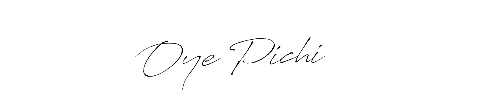 You can use this online signature creator to create a handwritten signature for the name Oye Pichi ❤️. This is the best online autograph maker. Oye Pichi ❤️ signature style 6 images and pictures png