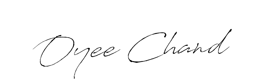 You should practise on your own different ways (Antro_Vectra) to write your name (Oyee Chand) in signature. don't let someone else do it for you. Oyee Chand signature style 6 images and pictures png