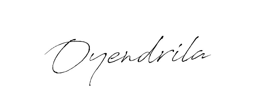 Design your own signature with our free online signature maker. With this signature software, you can create a handwritten (Antro_Vectra) signature for name Oyendrila. Oyendrila signature style 6 images and pictures png