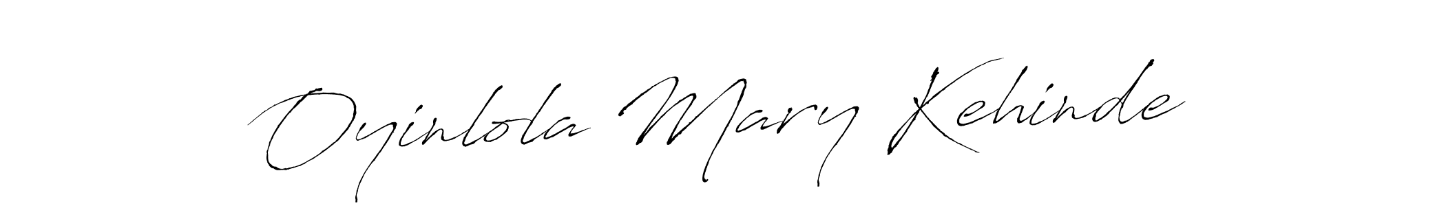 Make a beautiful signature design for name Oyinlola Mary Kehinde. With this signature (Antro_Vectra) style, you can create a handwritten signature for free. Oyinlola Mary Kehinde signature style 6 images and pictures png