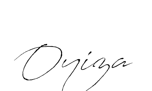Also we have Oyiza name is the best signature style. Create professional handwritten signature collection using Antro_Vectra autograph style. Oyiza signature style 6 images and pictures png