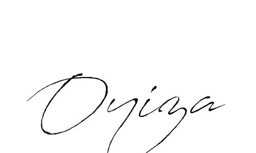 Also we have Oyiza name is the best signature style. Create professional handwritten signature collection using Antro_Vectra autograph style. Oyiza signature style 6 images and pictures png