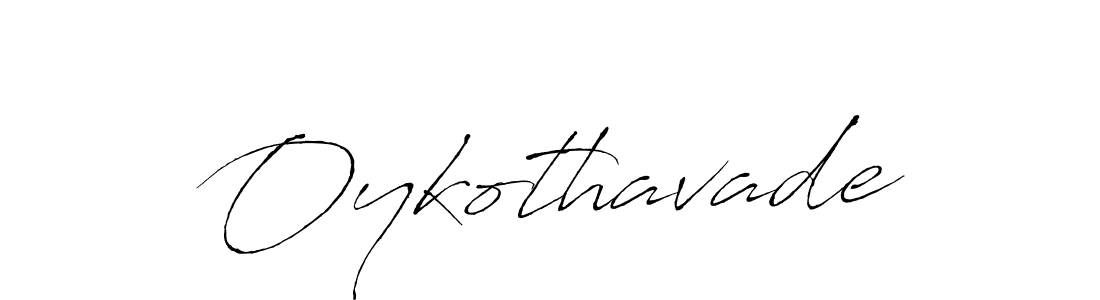 How to Draw Oykothavade signature style? Antro_Vectra is a latest design signature styles for name Oykothavade. Oykothavade signature style 6 images and pictures png