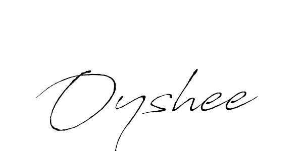 Use a signature maker to create a handwritten signature online. With this signature software, you can design (Antro_Vectra) your own signature for name Oyshee. Oyshee signature style 6 images and pictures png