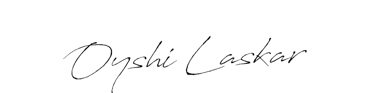 How to make Oyshi Laskar signature? Antro_Vectra is a professional autograph style. Create handwritten signature for Oyshi Laskar name. Oyshi Laskar signature style 6 images and pictures png