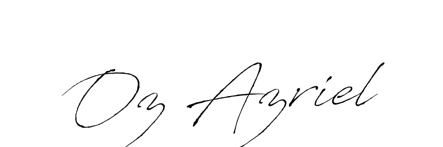Here are the top 10 professional signature styles for the name Oz Azriel. These are the best autograph styles you can use for your name. Oz Azriel signature style 6 images and pictures png