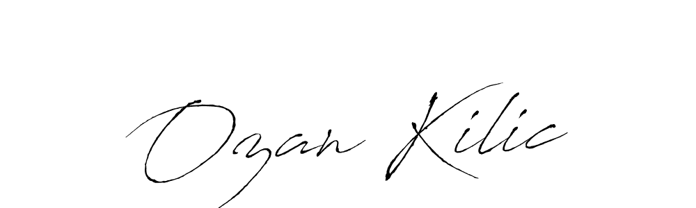 Make a beautiful signature design for name Ozan Kilic. With this signature (Antro_Vectra) style, you can create a handwritten signature for free. Ozan Kilic signature style 6 images and pictures png