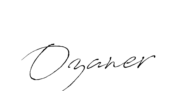 How to make Ozaner name signature. Use Antro_Vectra style for creating short signs online. This is the latest handwritten sign. Ozaner signature style 6 images and pictures png
