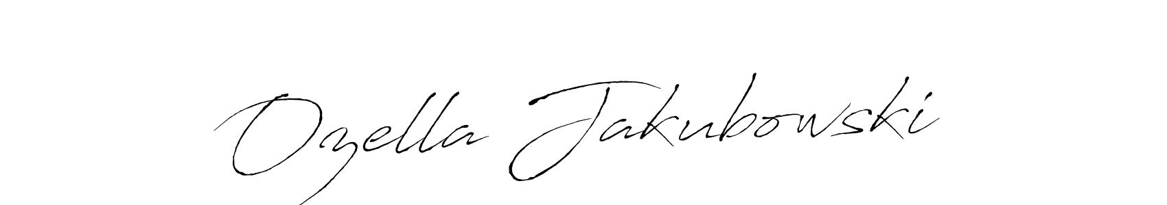 Make a short Ozella Jakubowski signature style. Manage your documents anywhere anytime using Antro_Vectra. Create and add eSignatures, submit forms, share and send files easily. Ozella Jakubowski signature style 6 images and pictures png