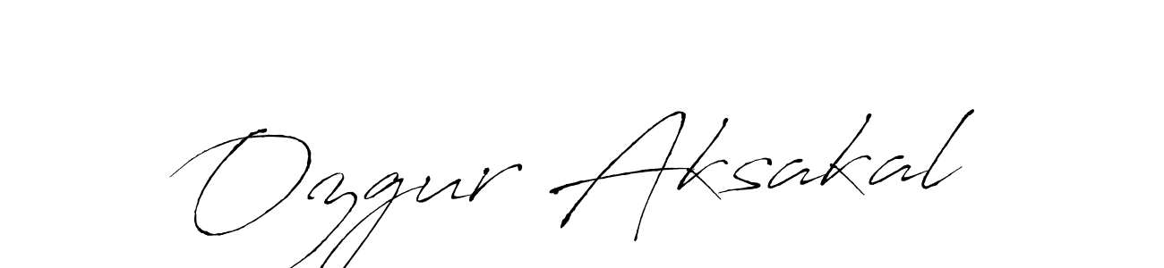 Similarly Antro_Vectra is the best handwritten signature design. Signature creator online .You can use it as an online autograph creator for name Ozgur Aksakal. Ozgur Aksakal signature style 6 images and pictures png