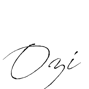 How to Draw Ozi signature style? Antro_Vectra is a latest design signature styles for name Ozi. Ozi signature style 6 images and pictures png