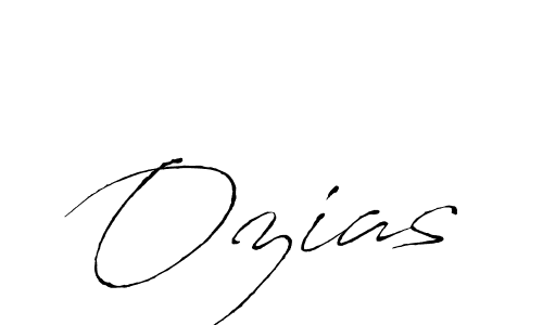 Also we have Ozias name is the best signature style. Create professional handwritten signature collection using Antro_Vectra autograph style. Ozias signature style 6 images and pictures png