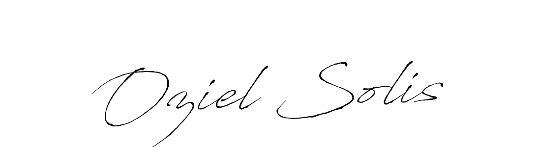 Make a beautiful signature design for name Oziel Solis. Use this online signature maker to create a handwritten signature for free. Oziel Solis signature style 6 images and pictures png