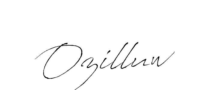Make a short Ozilluw signature style. Manage your documents anywhere anytime using Antro_Vectra. Create and add eSignatures, submit forms, share and send files easily. Ozilluw signature style 6 images and pictures png
