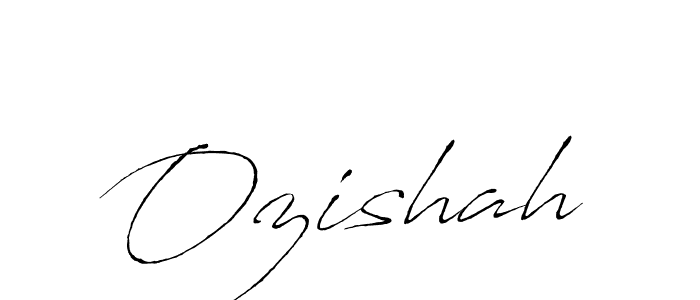 Ozishah stylish signature style. Best Handwritten Sign (Antro_Vectra) for my name. Handwritten Signature Collection Ideas for my name Ozishah. Ozishah signature style 6 images and pictures png