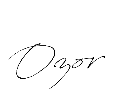 Once you've used our free online signature maker to create your best signature Antro_Vectra style, it's time to enjoy all of the benefits that Ozor name signing documents. Ozor signature style 6 images and pictures png