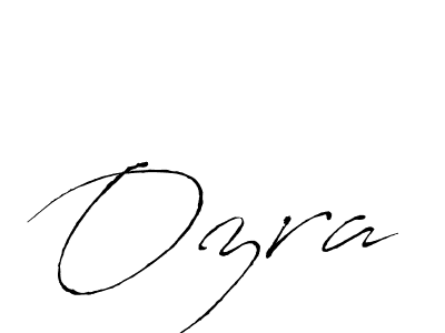 Design your own signature with our free online signature maker. With this signature software, you can create a handwritten (Antro_Vectra) signature for name Ozra. Ozra signature style 6 images and pictures png
