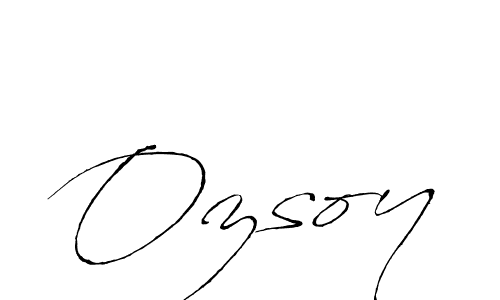 Also we have Ozsoy name is the best signature style. Create professional handwritten signature collection using Antro_Vectra autograph style. Ozsoy signature style 6 images and pictures png