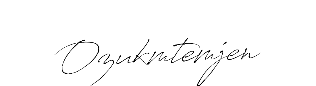 Similarly Antro_Vectra is the best handwritten signature design. Signature creator online .You can use it as an online autograph creator for name Ozukmtemjen. Ozukmtemjen signature style 6 images and pictures png