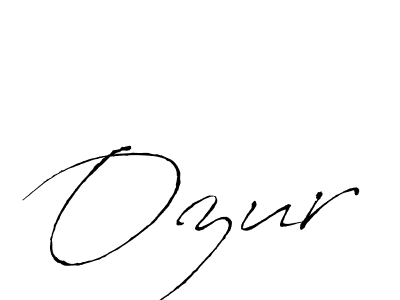 Make a beautiful signature design for name Ozur. Use this online signature maker to create a handwritten signature for free. Ozur signature style 6 images and pictures png