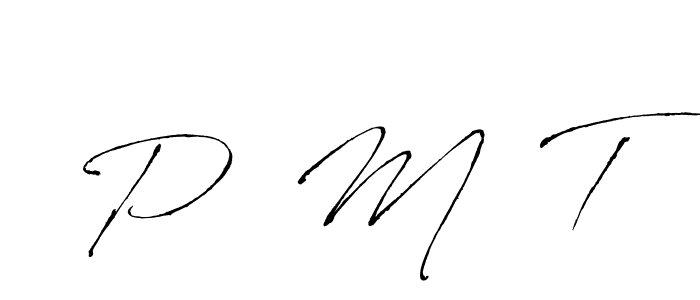 You should practise on your own different ways (Antro_Vectra) to write your name (P  M  T) in signature. don't let someone else do it for you. P  M  T signature style 6 images and pictures png