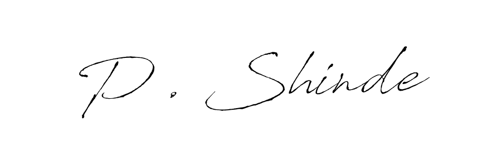 Once you've used our free online signature maker to create your best signature Antro_Vectra style, it's time to enjoy all of the benefits that P . Shinde name signing documents. P . Shinde signature style 6 images and pictures png