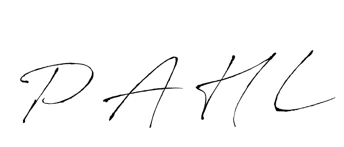 Best and Professional Signature Style for P A H L. Antro_Vectra Best Signature Style Collection. P A H L signature style 6 images and pictures png