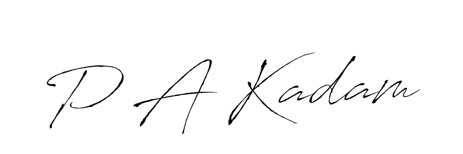 Once you've used our free online signature maker to create your best signature Antro_Vectra style, it's time to enjoy all of the benefits that P A Kadam name signing documents. P A Kadam signature style 6 images and pictures png