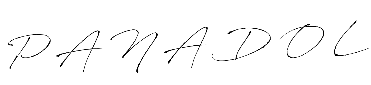 Use a signature maker to create a handwritten signature online. With this signature software, you can design (Antro_Vectra) your own signature for name P A N A D O L. P A N A D O L signature style 6 images and pictures png