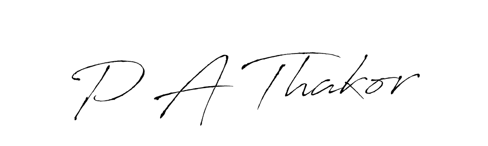 Once you've used our free online signature maker to create your best signature Antro_Vectra style, it's time to enjoy all of the benefits that P A Thakor name signing documents. P A Thakor signature style 6 images and pictures png