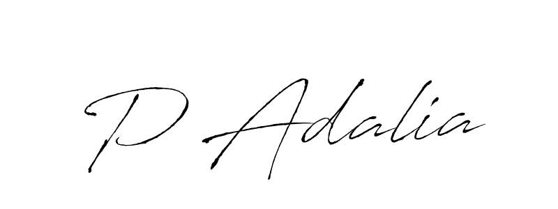Best and Professional Signature Style for P Adalia. Antro_Vectra Best Signature Style Collection. P Adalia signature style 6 images and pictures png