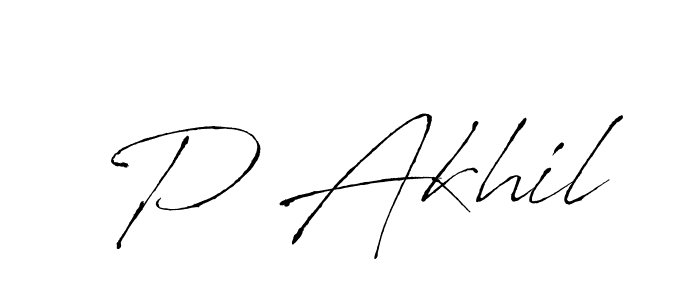 Once you've used our free online signature maker to create your best signature Antro_Vectra style, it's time to enjoy all of the benefits that P Akhil name signing documents. P Akhil signature style 6 images and pictures png